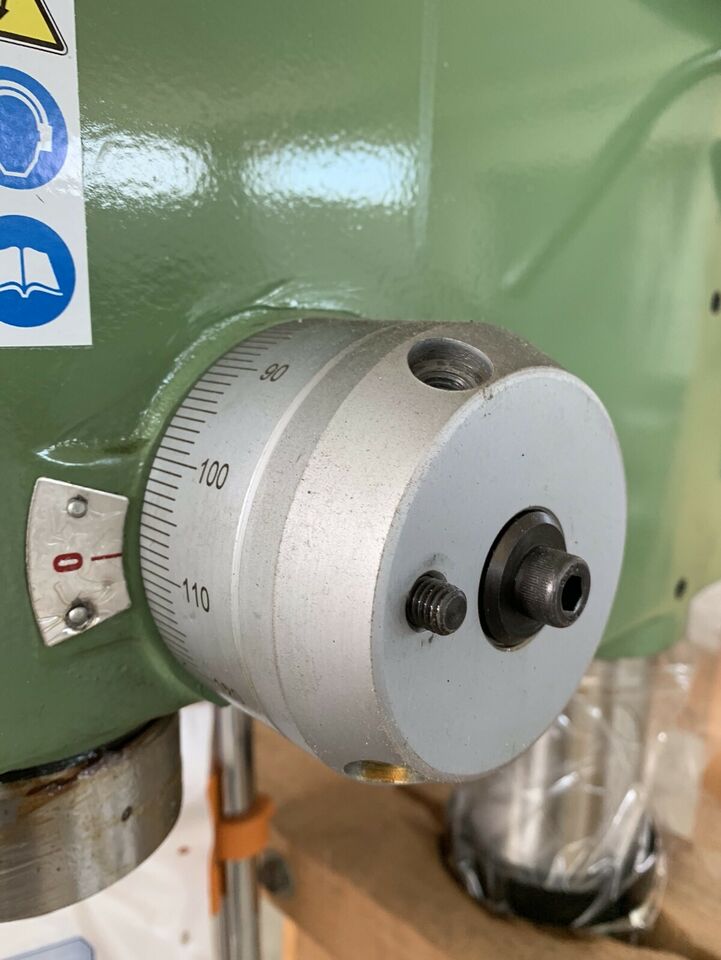 Mini Trapano Trapano A Colonna Da Banco 340W - 3 Velocità Regolabili 1800-12000 G/min - Professionale Per Legno E Plastica Trapano Colonna 340W